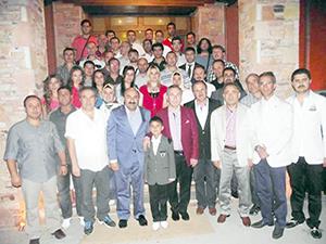 Tekvando ailesi iftarda buluştu