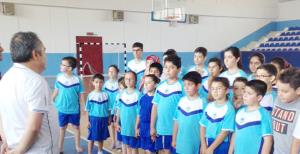 Tekvandocular aynı çatı altında