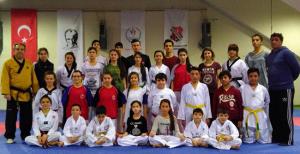 Tekvandocular başarı hedefliyor