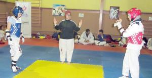 Tekvandocular başarı hedefliyor