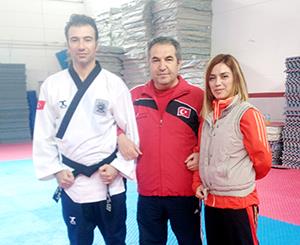 Tekvandocular Sırbistan yolcusu