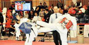 Tekvandocular Sırbistan'a gitti