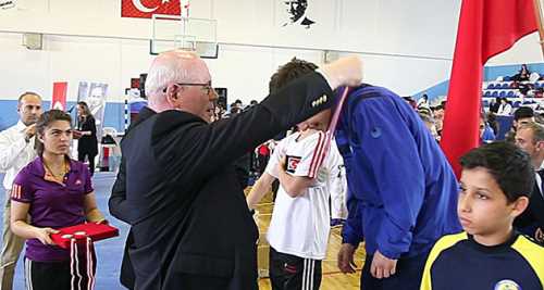 TEKVANDOCULARA MADALYA TÖRENİ