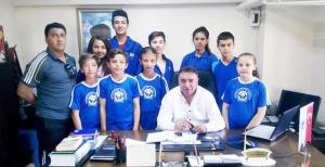 Tekvandoculardan ziyaret