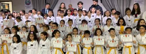 Tekvandoda kuşak sınavı