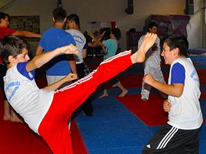 Tekvandoda mesai sürüyor