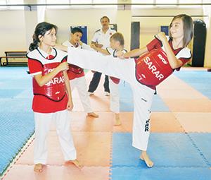 Tekvandoda son hazırlıklar