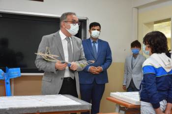 Telefi Eğitimine Katılan Öğrenciler
