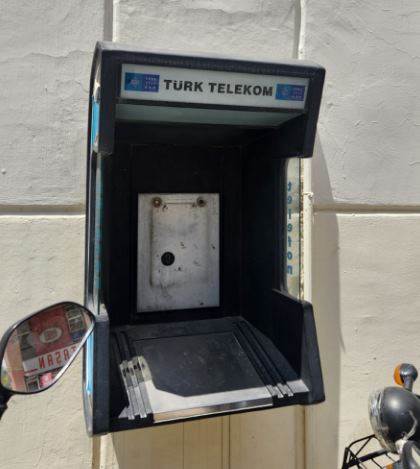 Telefon kulübeleri nostalji oldu