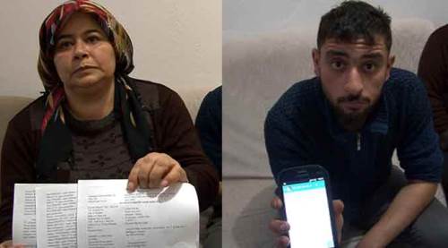 Telefona gelen mesajı açtı, hayatı karardı