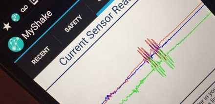 TELEFONLA DEPREM TESPİTİ