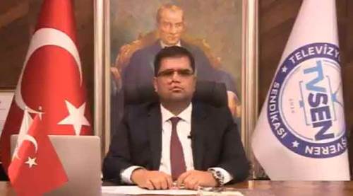 Televizyon Yayıncıları İş Verenleri Sendikası Başkanı Mehmet Okan Kaya 23 Nisan mesajı yayınladı