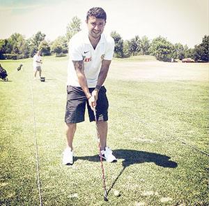 Tellonun golf keyfi