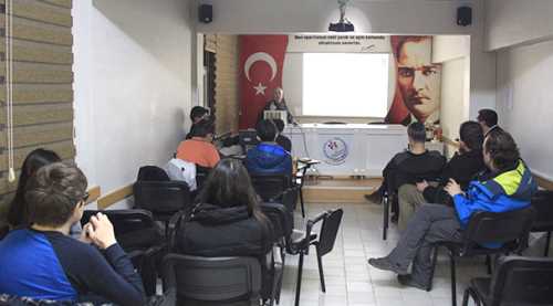 TELSİZ KURSLARI BAŞLADI