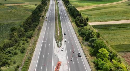 TEM Otoyolu Bolu geçişinde üstyapı onarımı başlıyor