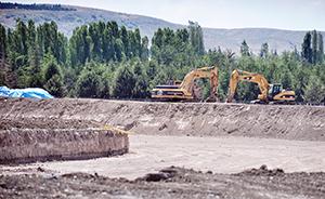 Temel çalışmaları sürüyor