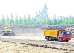 Temel hazırlıkları sürüyor