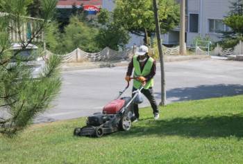 Temizlik Çalışmaları Devam Ediyor
