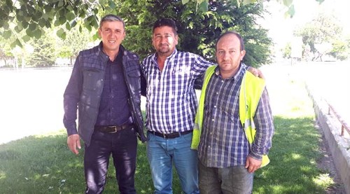 Temizlik işçisinden insanlık dersi