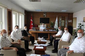 Temmuz Ayı İlçe Müftüleri Toplantısı Yapıldı
