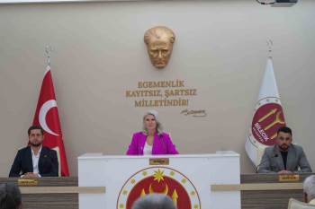 Temmuz Ayı Meclis Toplantısı Başkan Subaşı Başkanlığında Yapıldı
