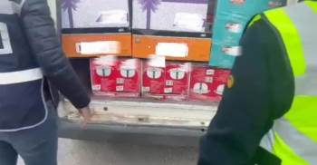 Tencere, Tava Kolilerinden 645 Bin Adet Doldurulmuş Makaron Çıktı
