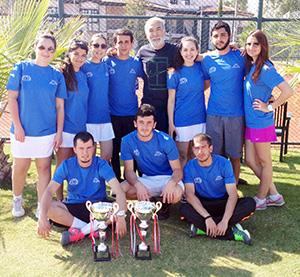 Tenisçiler 1.Lige yükseldi