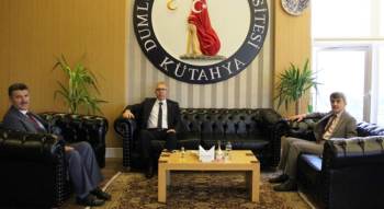 Tepe Ve Kale’Den Rektör Uysal’A Ziyaret
