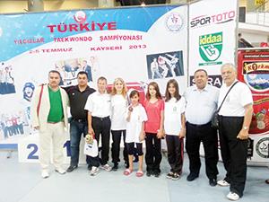 Tepebaşı, Türkiye 3üncüsü