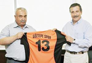 Tepebaşından amatörlere destek