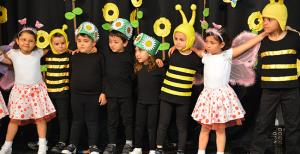 Tepebaşı'nın mutlu çocukları