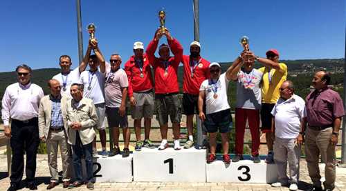 Tepebaşı, Skeet Şampiyonası'nda 3. oldu