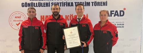 Tepebaşı Arama Kurtarma ekibi, AFAD akreditasyonu ile güçlendi