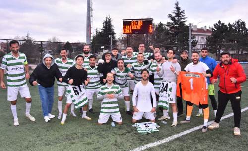 Tepebaşı Batıkentspor Kırka Spor’u 2-0 mağlup etti!