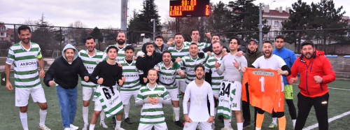 Tepebaşı Batıkentspor Kırka Spor’u 2-0 mağlup etti!