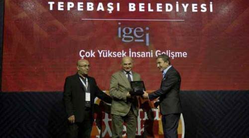 Tepebaşı Belediyesi, Türkiye'nin en yaşanabilir 8. ilçesi