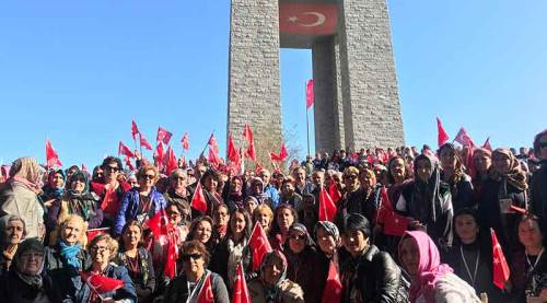 Tepebaşı Belediyesi Çanakkale gezisi düzenledi