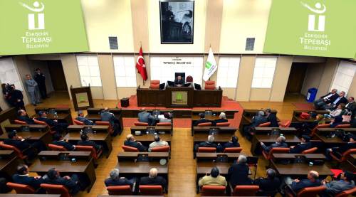 Tepebaşı Belediyesi meclis karar özeti ilanı