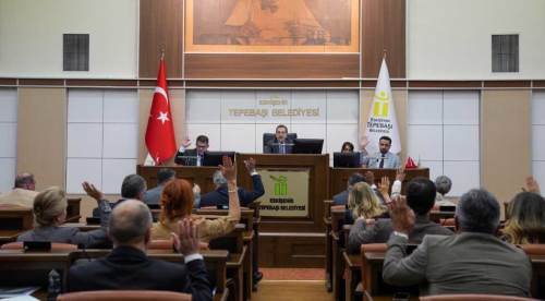 Tepebaşı Belediyesi Meclisi'nde bütçe ve imar tartışması