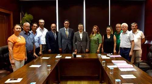 Tepebaşı Belediyesi'nde toplu iş sözleşmesi sevinci