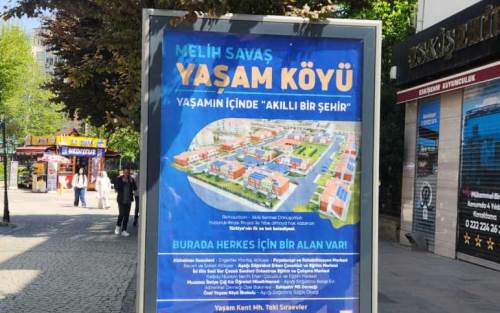 Tepebaşı Belediyesi’nden “Yaşam Köyü” projesi tanıtımı