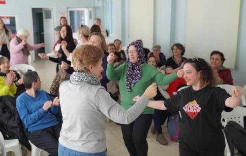Tepebaşı Belediyesi'nden kadınlara özel sağlıklı yaşam günü