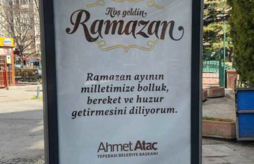 Tepebaşı Belediyesi’nden Ramazan mesajı