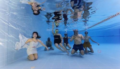 Tepebaşı Belediyesi'nden Sualtı Fotoğrafçılığı atölyesi