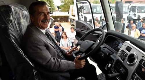 Tepebaşı Belediyesi’nin araç filosu güçleniyor