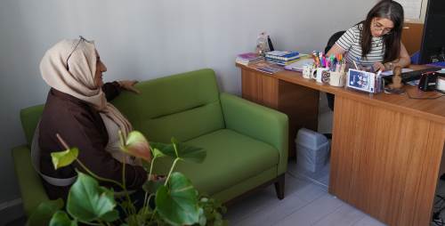 Tepebaşı Belediyesi’nin kadınlara desteği sürüyor