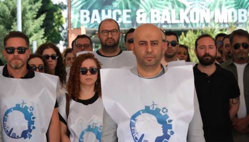 Tepebaşı Belediyesi’nin personellerine yapılan saldırıya tepki