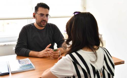 Tepebaşı Belediyesi’nin terapistleri, binlerce kişiye şifa oluyor