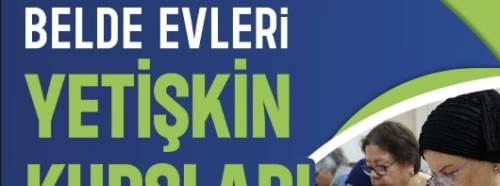 Tepebaşı Belediyesi’nin yetişkin kursları için yarın kayıt günü