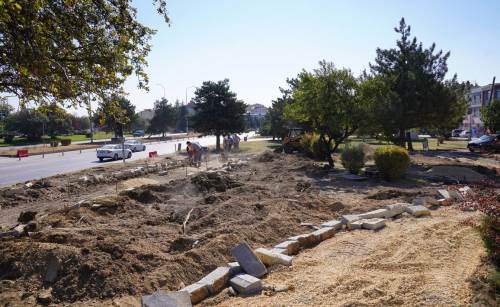 Tepebaşı Belediyesi parklar için harekete geçti